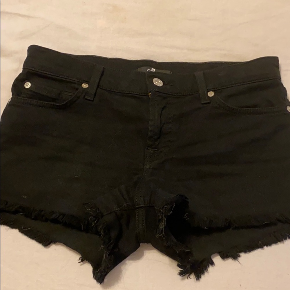 7 for all mankind shorts